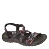 Skechers Womens Reggae Native Vibez Outdoor Sandal - Chocolate -women's shoes US 01 202402 00