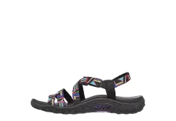 Skechers Womens Reggae Native Vibez Outdoor Sandal - Black -women's shoes US 01 202403 02