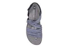 Skechers Womens Reggae Irie Mon Womens Sandal - Navy -women's shoes US 01 202404 03