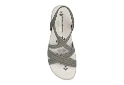 Skechers Womens Reggae Slim Takes Two Womens Sandal - Olive 12 Skechers Womens Reggae Slim Takes Two Womens Sandal - Olive -women's shoes US 01 202405 03