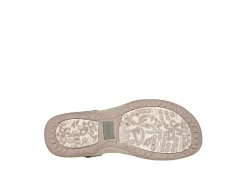 Skechers Womens Reggae Slim Takes Two Womens Sandal - Olive 13 Skechers Womens Reggae Slim Takes Two Womens Sandal - Olive -women's shoes US 01 202405 04