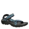 Teva Womens Hurricane 4 Outdoor Sandal - Blue -women's shoes US 01 202416 00