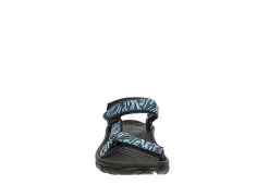Teva Womens Hurricane 4 Outdoor Sandal - Blue -women's shoes US 01 202416 02
