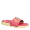 Champion Womens Foundation Pastel Block Slide Sandal - Peach -women's shoes US 01 202427 00