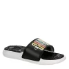 Champion Womens Foundation Pastel Block Slide Sandal - Black 2 Champion Womens Foundation Pastel Block Slide Sandal - Black -women's shoes US 01 202428 00