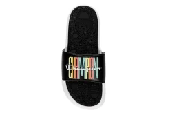 Champion Womens Foundation Pastel Block Slide Sandal - Black 14 Champion Womens Foundation Pastel Block Slide Sandal - Black -women's shoes US 01 202428 05