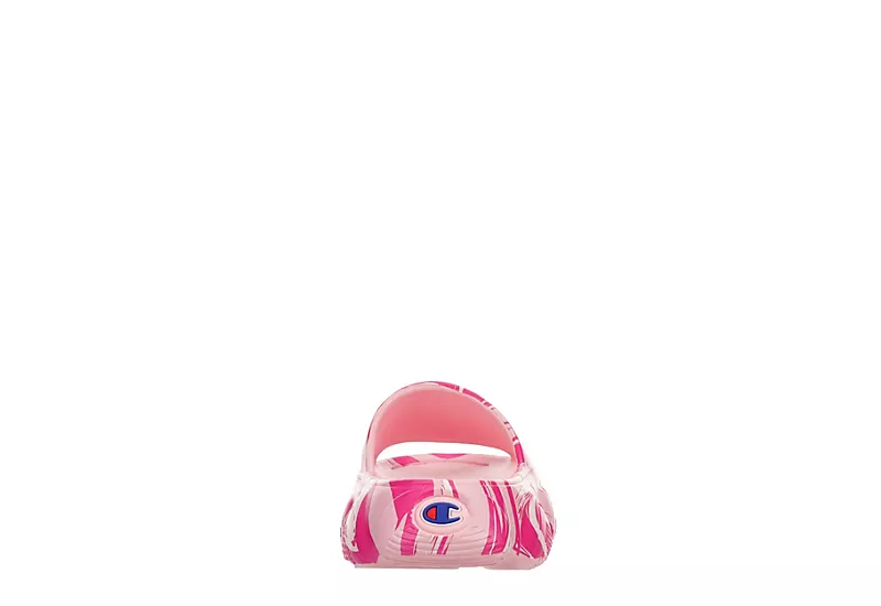 Champion Womens Meloso Slide Sandal - Pink 7 Champion Womens Meloso Slide Sandal - Pink - Image 5
