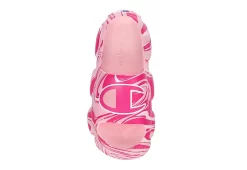 Champion Womens Meloso Slide Sandal - Pink 14 Champion Womens Meloso Slide Sandal - Pink -women's shoes US 01 202434 05