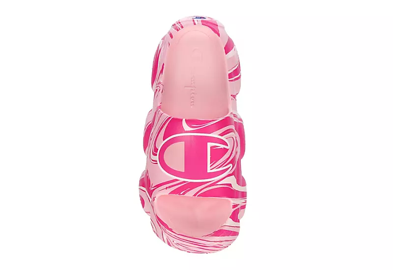 Champion Womens Meloso Slide Sandal - Pink 8 Champion Womens Meloso Slide Sandal - Pink - Image 6