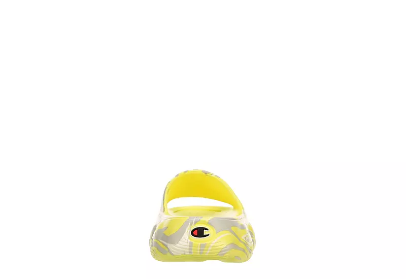 Champion Womens Meloso Slide Sandal - Pale Yellow 7 Champion Womens Meloso Slide Sandal - Pale Yellow - Image 5