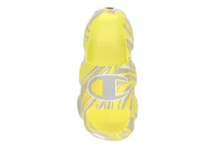 Champion Womens Meloso Slide Sandal - Pale Yellow 14 Champion Womens Meloso Slide Sandal - Pale Yellow -women's shoes US 01 202435 05