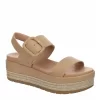 Michael By Michael Shannon Womens Kira Platform Sandal - Beige -women's shoes US 01 202470 00