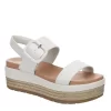 Michael By Michael Shannon Womens Kira Platform Sandal - Ivory -women's shoes US 01 202471 00