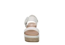 Michael By Michael Shannon Womens Kira Platform Sandal - Ivory -women's shoes US 01 202471 02