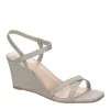 Maripe Womens Lexie Wedge Sandal - Silver -women's shoes US 01 202476 00
