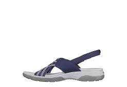 Skechers Womens Arch Fit Reggae Sport-hometown Womens Sandal - Navy -women's shoes US 01 202493 02