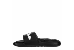 Champion Womens Foundation Split Script Slide Sandal - Black -women's shoes US 01 202526 04