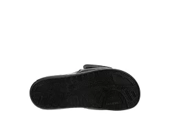 Champion Womens Foundation Split Script Slide Sandal - Black -women's shoes US 01 202526 06