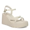 Madden Girl Womens Vaultt Wedge Sandal - Taupe -women's shoes US 01 202556 00