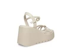 Madden Girl Womens Vaultt Wedge Sandal - Taupe 12 Madden Girl Womens Vaultt Wedge Sandal - Taupe -women's shoes US 01 202556 03