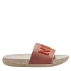 Nike Womens Off Court Slide Sandal - Peach -women's shoes US 01 202578 00