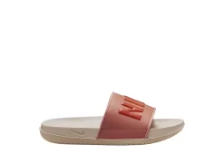 Nike Womens Off Court Slide Sandal - Peach -women's shoes US 01 202578 01
