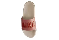 Nike Womens Off Court Slide Sandal - Peach -women's shoes US 01 202578 03