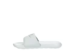 Nike Womens Victori One Slide Sandal - Pale Green -women's shoes US 01 202581 03