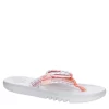 Nike Womens Ecohaven Flip Flop Sandal - Peach -women's shoes US 01 202584 00