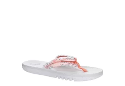 Nike Womens Ecohaven Flip Flop Sandal - Peach