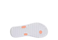 Nike Womens Ecohaven Flip Flop Sandal - Peach -women's shoes US 01 202584 06