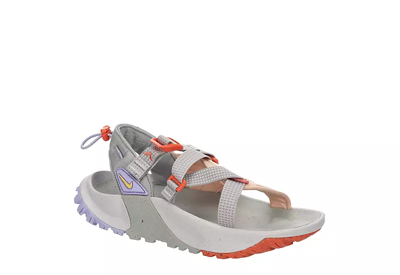 Nike Womens Oneonta Sandal - Grey 3 Nike Womens Oneonta Sandal - Grey