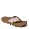 Reef Womens Spring Woven Flip Flop Sandal - Tan -women's shoes US 01 202598 00