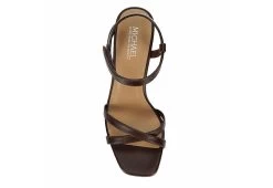 Michael By Michael Shannon Womens Lulu Wedge Sandal - Espresso -women's shoes US 01 202628 05