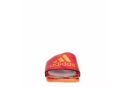 Adidas Womens Adilette Comfort Slide Sandal - Orange -women's shoes US 01 202663 02