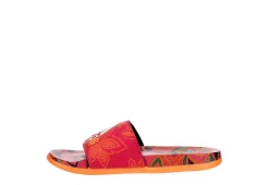 Adidas Womens Adilette Comfort Slide Sandal - Orange -women's shoes US 01 202663 03