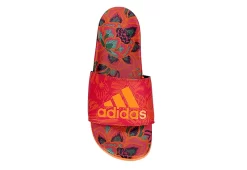 Adidas Womens Adilette Comfort Slide Sandal - Orange -women's shoes US 01 202663 05
