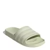 Adidas Womens Adilette Aqua Slide Sandal - Pale Green -women's shoes US 01 202665 00