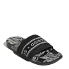 Adidas Womens Adilette Comfort Slide Sandal - Black -women's shoes US 01 202668 00
