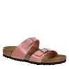 Birkenstock Womens Sydney Footbed Sandal - Pink -women's shoes US 01 202699 00