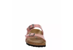 Birkenstock Womens Sydney Footbed Sandal - Pink -women's shoes US 01 202699 02