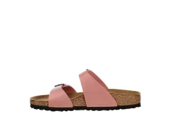 Birkenstock Womens Sydney Footbed Sandal - Pink -women's shoes US 01 202699 03