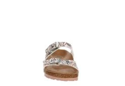 Birkenstock Womens Sydney Vegan Footbed Sandal - Pale Pink -women's shoes US 01 202700 02
