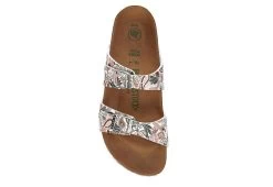 Birkenstock Womens Sydney Vegan Footbed Sandal - Pale Pink -women's shoes US 01 202700 05