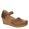 Birkenstock Womens Mary Wedge Sandal - Cognac -women's shoes US 01 202702 00