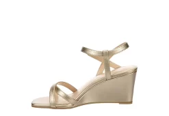 Maripe Womens Lexie Wedge Sandal - Gold -women's shoes US 01 202778 03