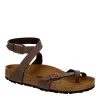 Birkenstock Womens Yara Footbed Sandal - Brown -women's shoes US 01 202790 00