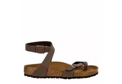 Birkenstock Womens Yara Footbed Sandal - Brown -women's shoes US 01 202790 01