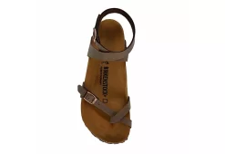 Birkenstock Womens Yara Footbed Sandal - Brown -women's shoes US 01 202790 05