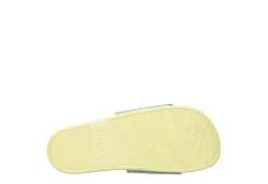 Adidas Womens Adilette Comfort Slide Sandal - Aqua -women's shoes US 01 203097 06
